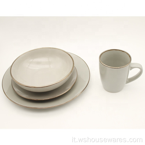 BUON QUALITÀ FACCUPCIATA STSEWARE 16PCS DinnerWares